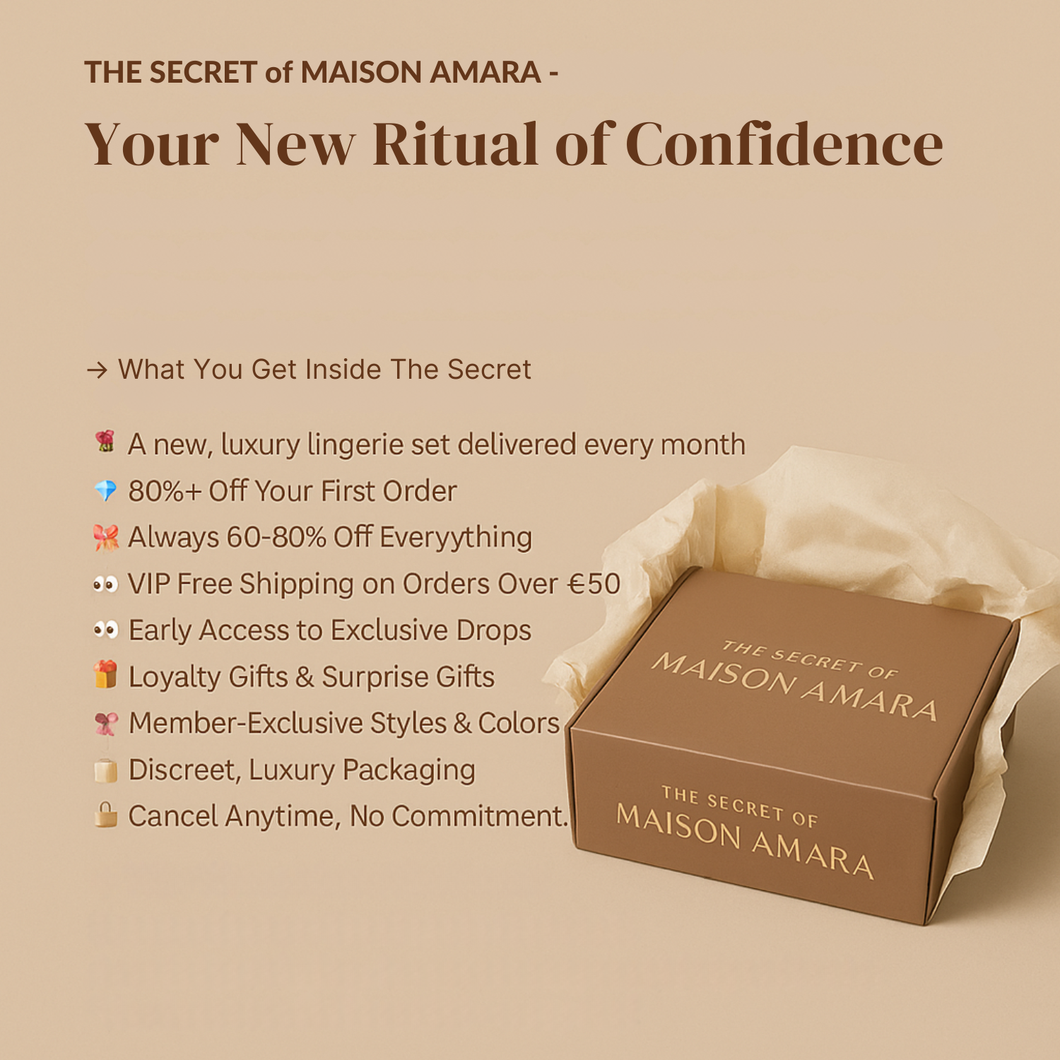The Secret of Maison Amara