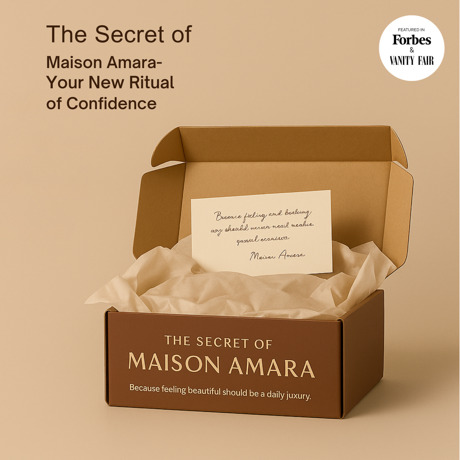 The Secret of Maison Amara