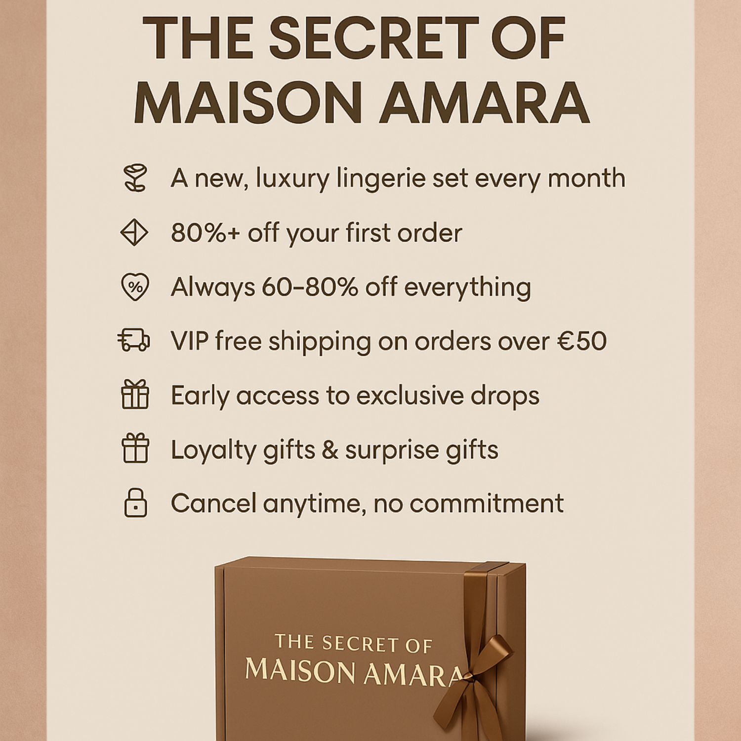 The Secret of Maison Amara