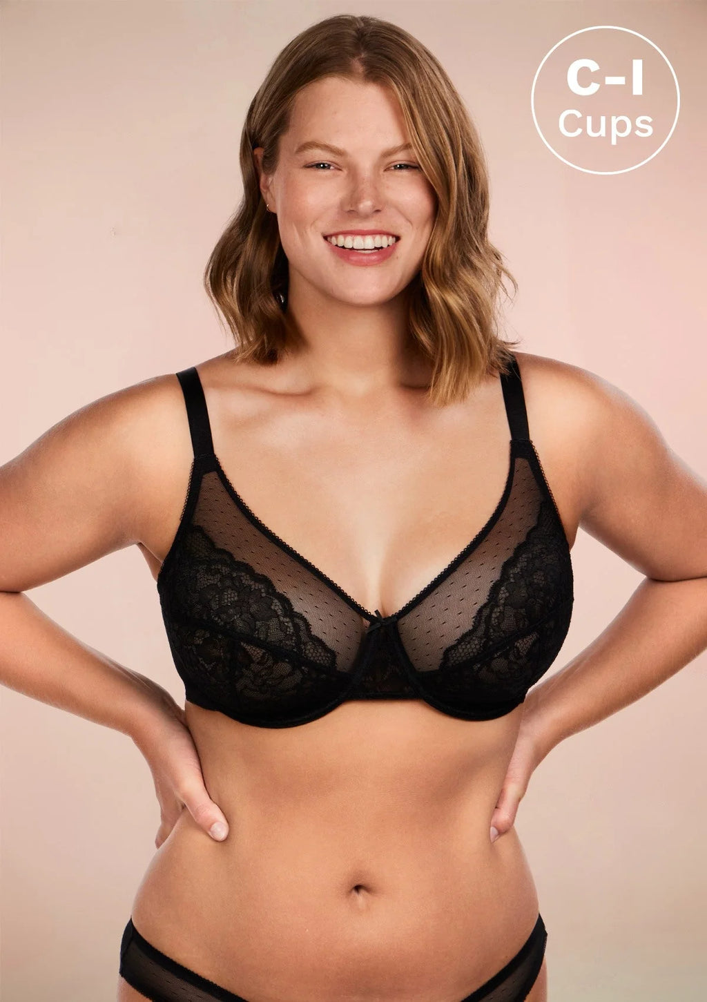 The Amélia Lace Bra VIP