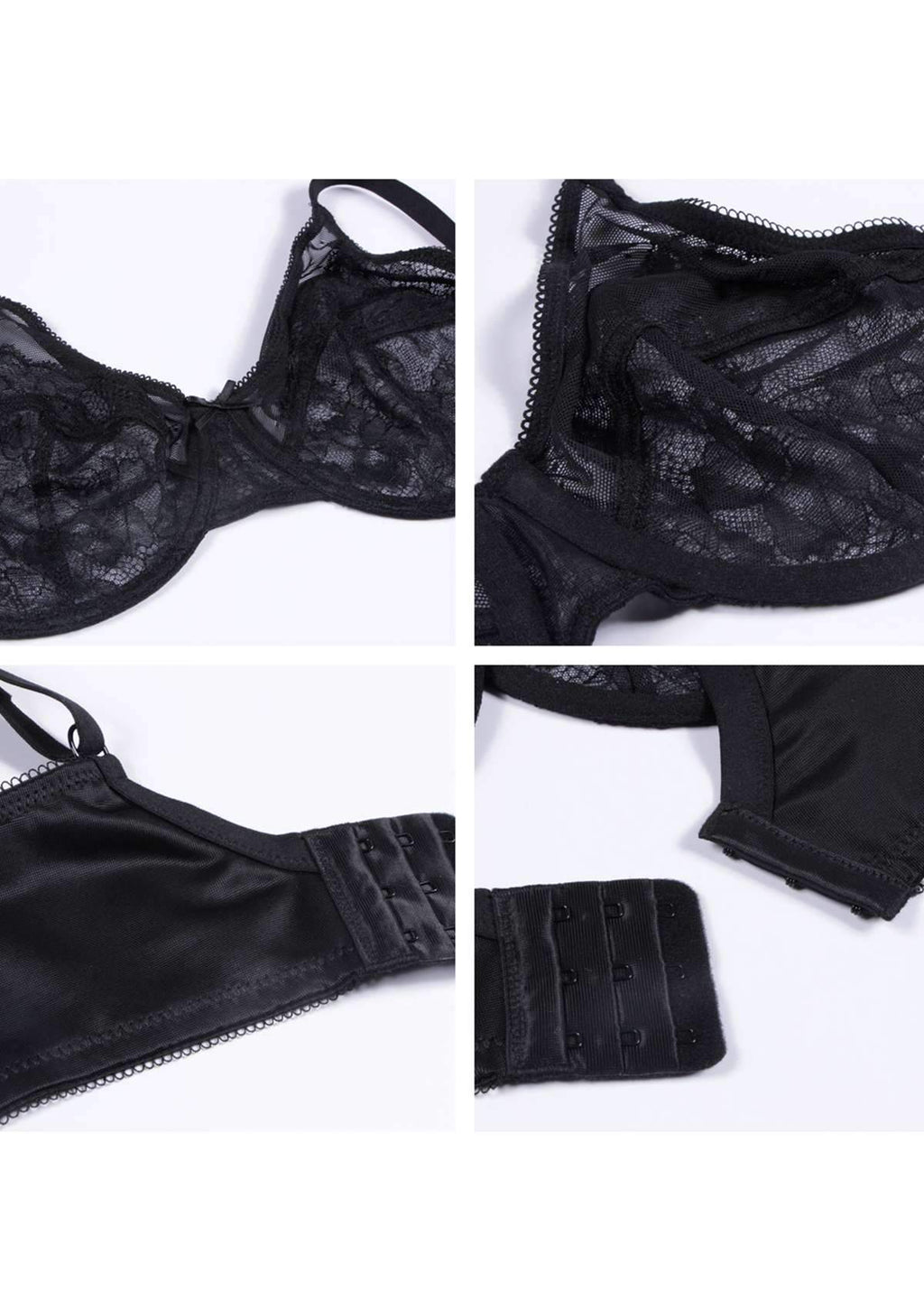 The Amélia Lace Bra VIP