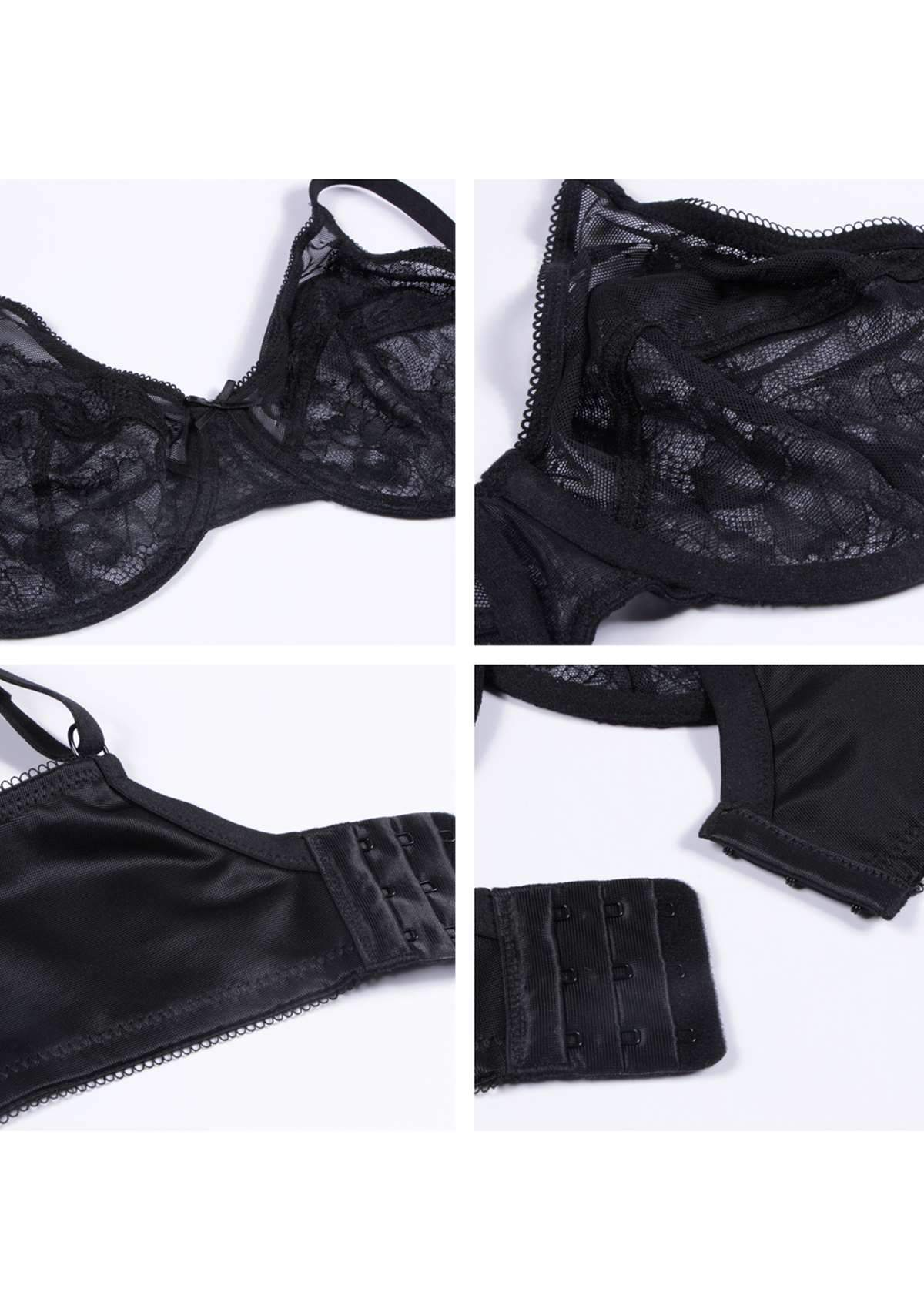 The Amélia Lace Bra VIP